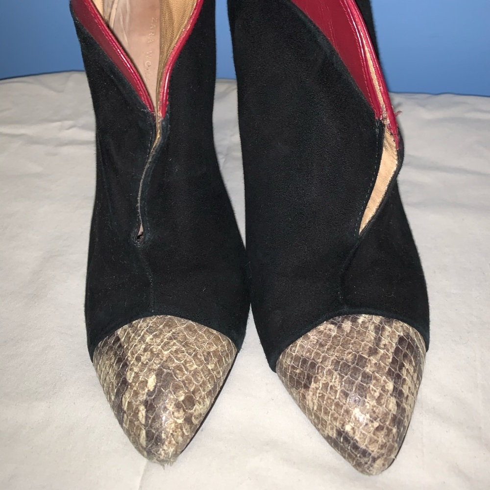 ZARA BOOTIE